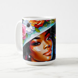 Taza De Café Primavera En Una Mañana Dominical