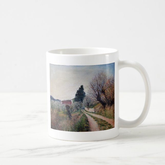Taza De Café PRIMAVERA MÁS TEMPRANA EN EL Paisaje VERNALÉS/Tosc (Derecha)