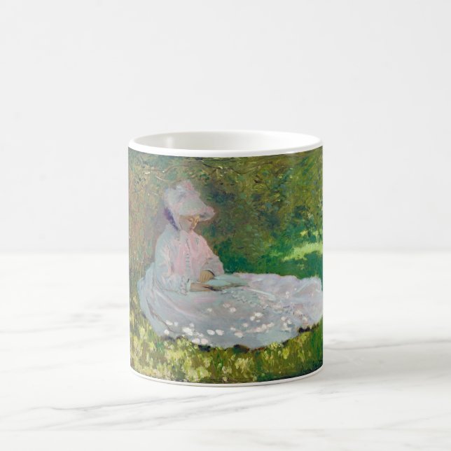 Taza De Café Primavera, Monet (Centro)