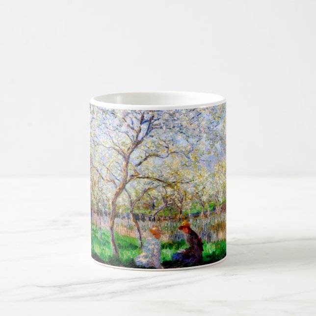 Taza De Café Primavera, Monet (Centro)