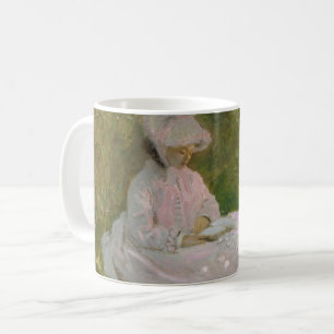 Taza De Café Primavera, retrato impresionista, Claude Monet