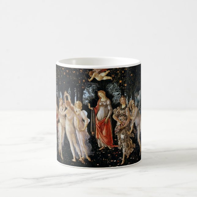 Taza De Café Primavera, Sandro Botticelli, 1482 (Centro)