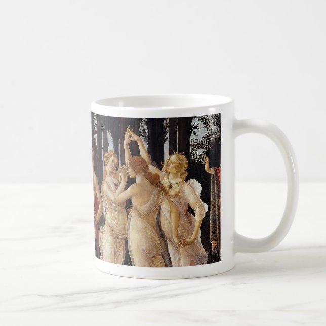 Taza De Café “Primavera” , The Three Graces (Derecha)