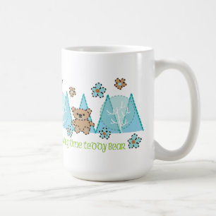 Taza De Café Primavera Tiempo Teddy Bear