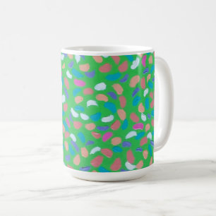 Taza De Café Primavera Verde arte pintoresco