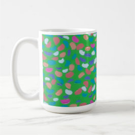 Taza De Café Primavera Verde arte pintoresco