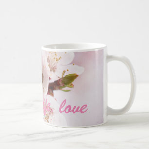 Taza De Café Primavera, vida, amor