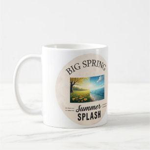 Taza De Café Primavera y verano