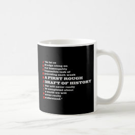 Taza De Café Primer borrador de la historia