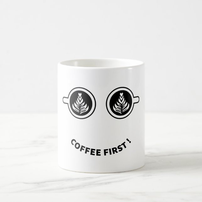 Taza De Café Primer café (Centro)