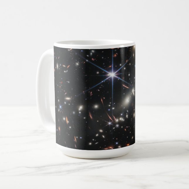 Taza De Café Primer campo profundo del universo de James webb (Anverso izquierdo)