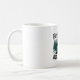 TAZA DE CAFÉ PRIMER COFFE LUEGO CAMPING AVENTURO