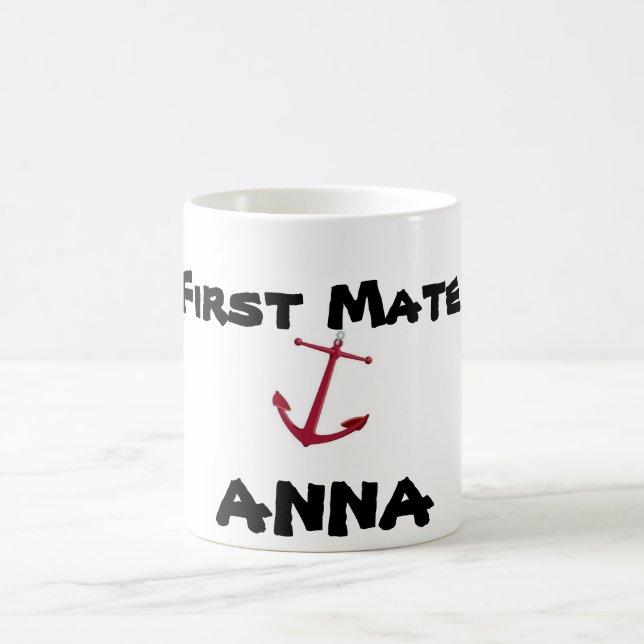 Taza De Café Primer compañero (Centro)