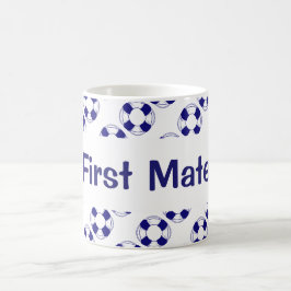 Taza De Café Primer compañero con el conservante de vida