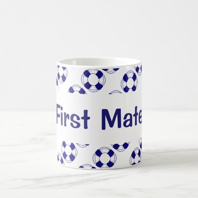 Taza De Café Primer compañero con el conservante de vida (Centro)