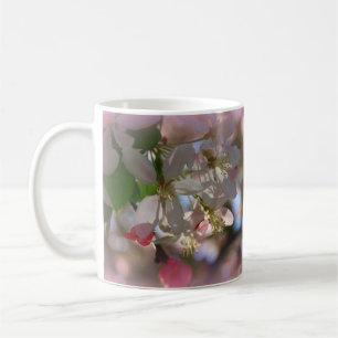 Taza De Café Primer del flor del ciruelo