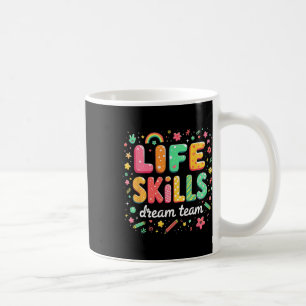 Taza De Café Primer Día De Colegio Habilidades De Vida Retro Gr