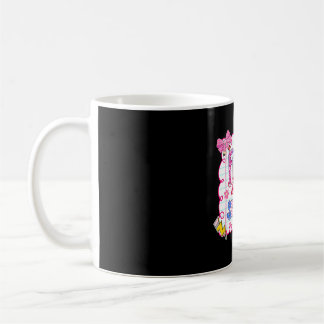 Taza De Café Primer Día De Colegio Lazo Coquette Preparado Para