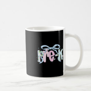 Taza De Café Primer Día De Floristería Pre-k Para Maestro 2