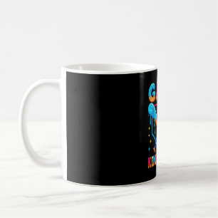Taza De Café Primer día de jardín de infantes beisbol drip para