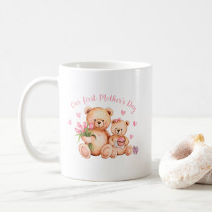 Taza De Café Primer Día de la Madre