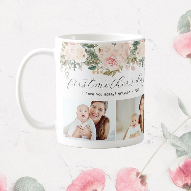 Taza De Café Primer Día de la Madre (Subido por el creador)