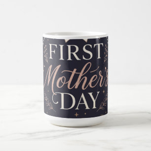 Taza De Café Primer Día de la Madre 2026 , Nueva Mamá