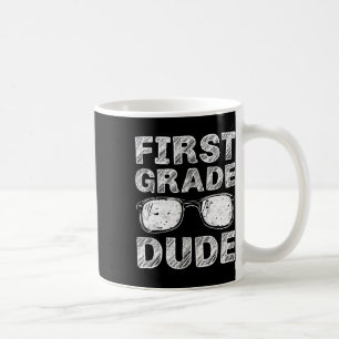 Taza De Café Primer Día De Regalo Escolar A Sc