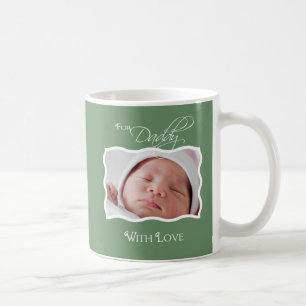Taza De Café Primer Día del Padre - Personalizado Foto Mug