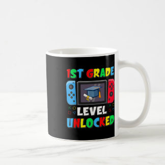 Taza De Café Primer Día Desbloqueado Nivel 1er Grado Ck Para Ir