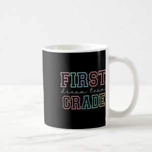 Taza De Café Primer Grado del Equipo de Sueño Primer Grado Prim