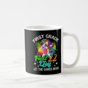 Taza De Café Primer Grado Día De Campo 2022 Que Los Juegos Empi