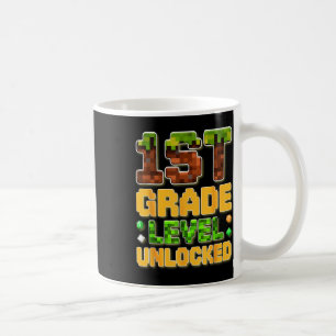 Taza De Café Primer Grado Grado Desbloqueado De Regalo Escolar