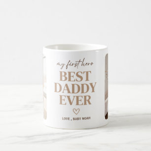 Taza De Café Primer Héroe Mejor Papá del Mundo Terroso 2 Foto