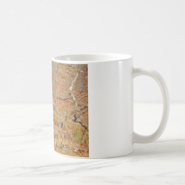 Taza De Café Primer invierno de Baby Deer (Derecha)