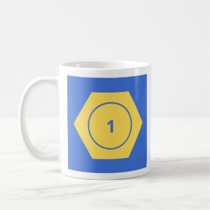Taza De Café Primer jugador Token Coffee Mug