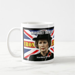 Taza De Café Primer ministro de Margaret Thatcher