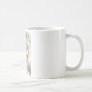 Taza De Café Primer muchacho de la comunión santa