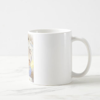 Taza De Café Primer muchacho de la comunión santa