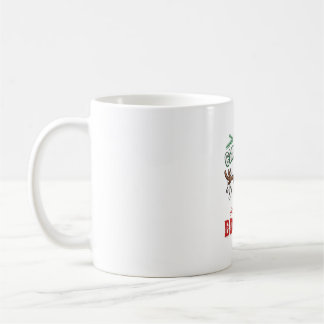 Taza De Café Primer Navidad como un hermano Santa Gnome