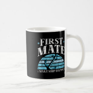 Taza De Café Primer oficial hago que el barco suceda Barco Yate