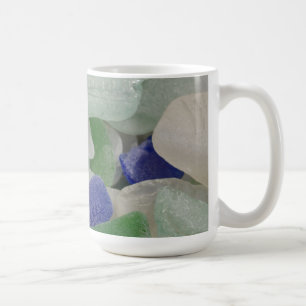 Taza De Café Primer plano de vidrio de playa, Alaska