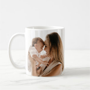 Taza De Café Primer regalo de foto Personalizado del Día de la 