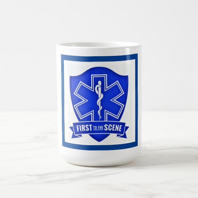 Taza De Café Primer Respondedor (Centro)