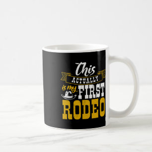Taza De Café Primer Rodeo Cowboy Hut Horse Ranking Horseback Ri