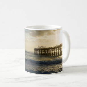 Taza De Café Primer tazón de café de la gloria del amanecer