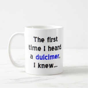 Taza De Café primer toallita de café dulcimer