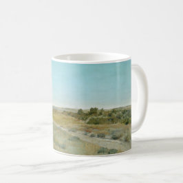 Taza De Café Primer toque de otoño: Paisaje en el estado de Nue