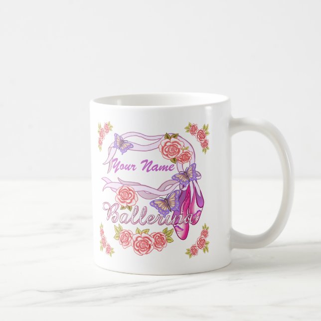 Taza De Café Primera Bailarina (Derecha)