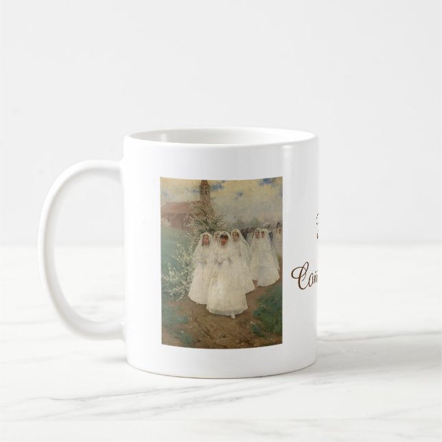 Taza De Café Primera Comunión (Izquierda)